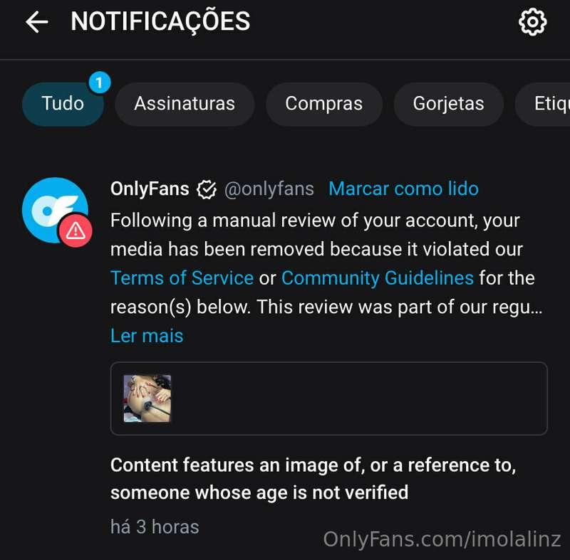 I tried to update here and onlyfans always limits me to post..