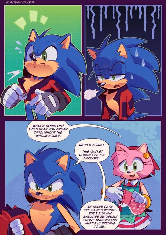 Comic no.12 🌭💖