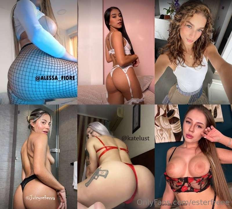 👅 👄 @alessa_fiore 👄👅👅🫦@sofia-fantini🫦👅🍒✨🍒 @i-am-aven 🍒✨🍒🔞🔥 @..