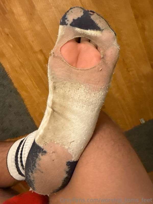 Should I throw these out? Or keep wearing them for you ?