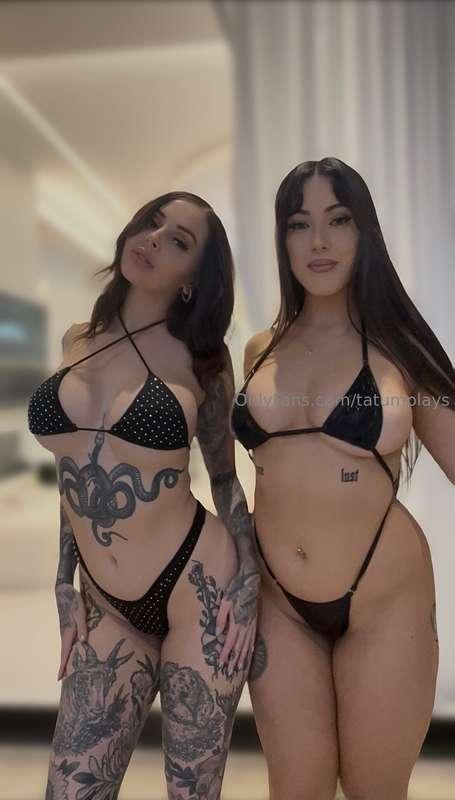 Did you know Ari and I have already filmed together, a JOI, ..