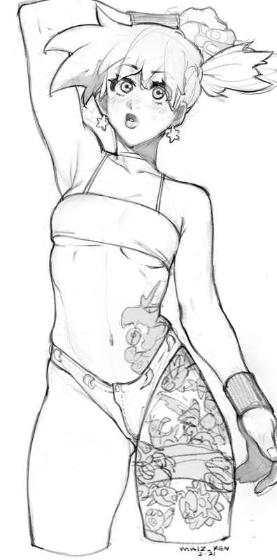 Misty sketch