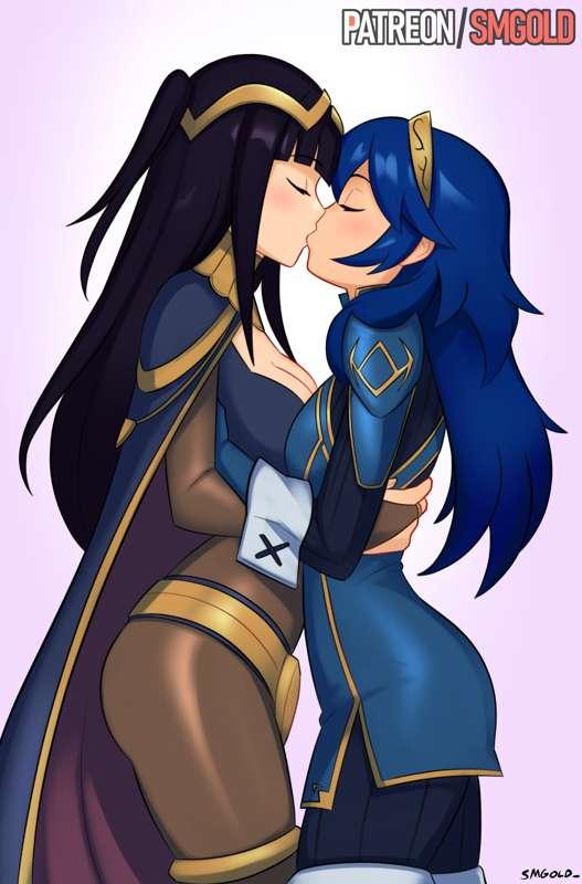 Lucina x Tharja [Fire Emblem: Awakening] (Free Preview)