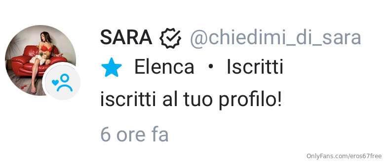 Grazie di seguirmi, Sara! Sei un mito di seghe per me! 😜🫵🏻✊️..