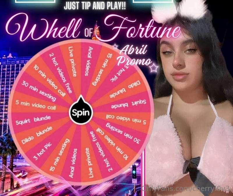 ✨💥🌞 APRIL WHEEL OF FORTUNE 🌞💥✨get ready for spring time with..