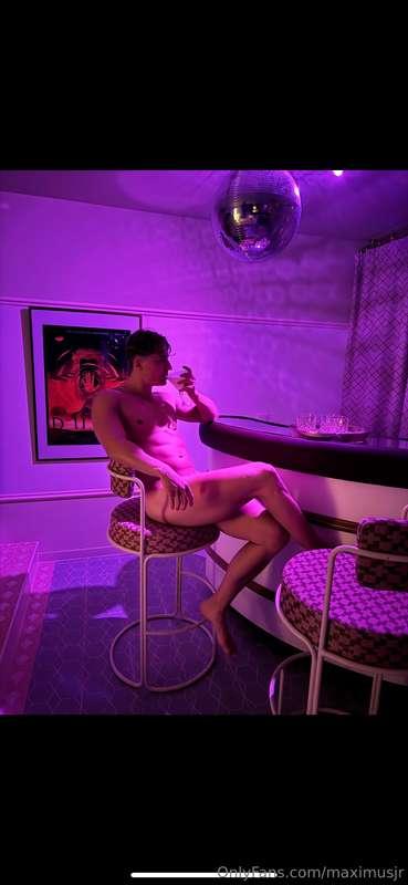 Joining me at the bar? 🍸