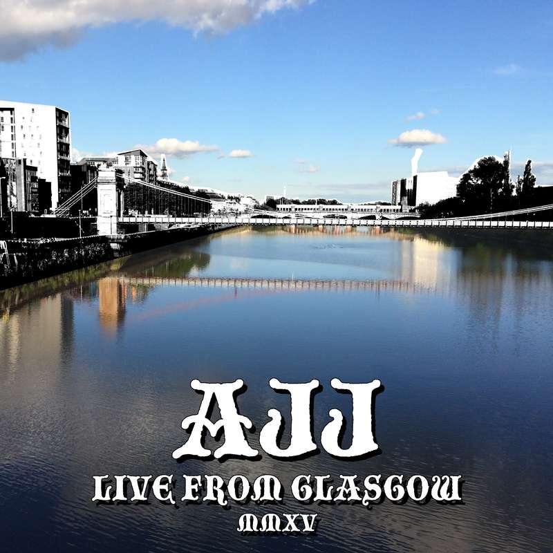 AJJ - Live in Glasgow now on AJJify