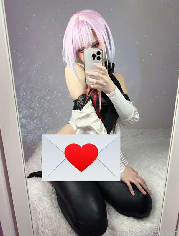 Hehe👉🏻👈🏻

#lucy #cyberpunk #lucycyberpunk #anime #cosplay #booty #stockings #latex