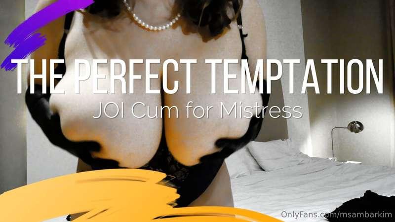 Check your DMs for the most seductive sensual femdom JOI vid..