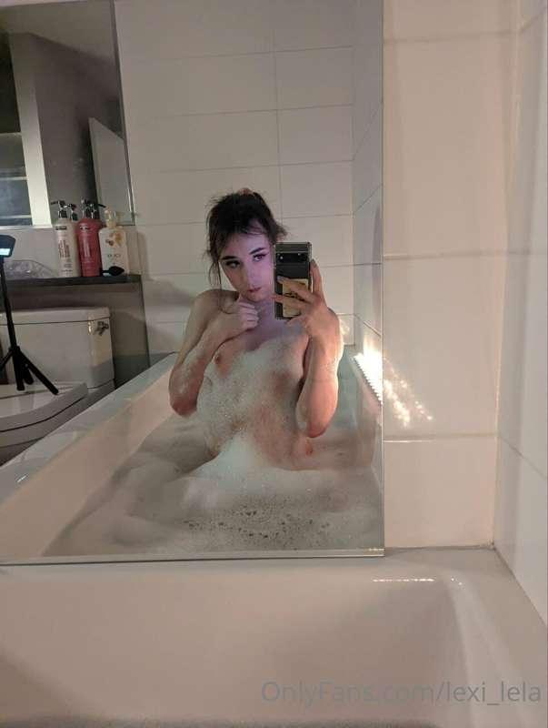 The bath is the sexiest place in the world