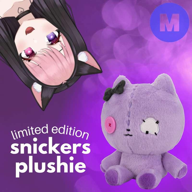 💜 SNICKERS PLUSHIES HAVE OFFICIALLY RELEASED 💜