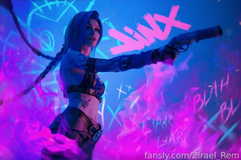 Jinx HD set💕