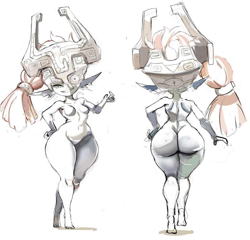 Midna drawing process (early access)