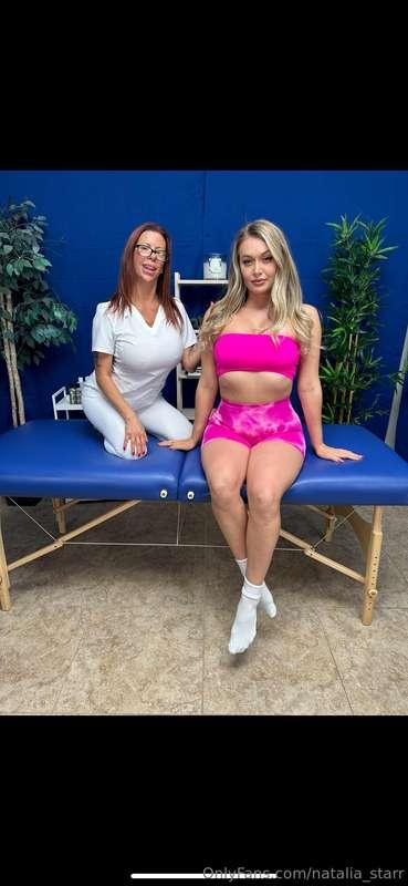DM just dropped a brand new happy ending massage with Alexis..