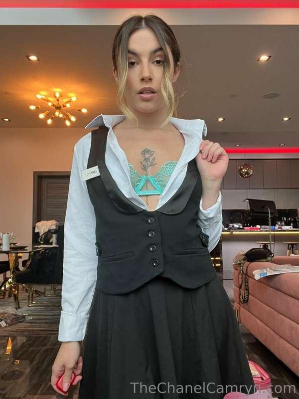 How can I *service* you today, sir?