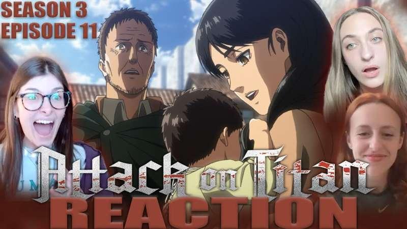 Attack on Titan (SUB) - 3x11 Bystander - Reaction