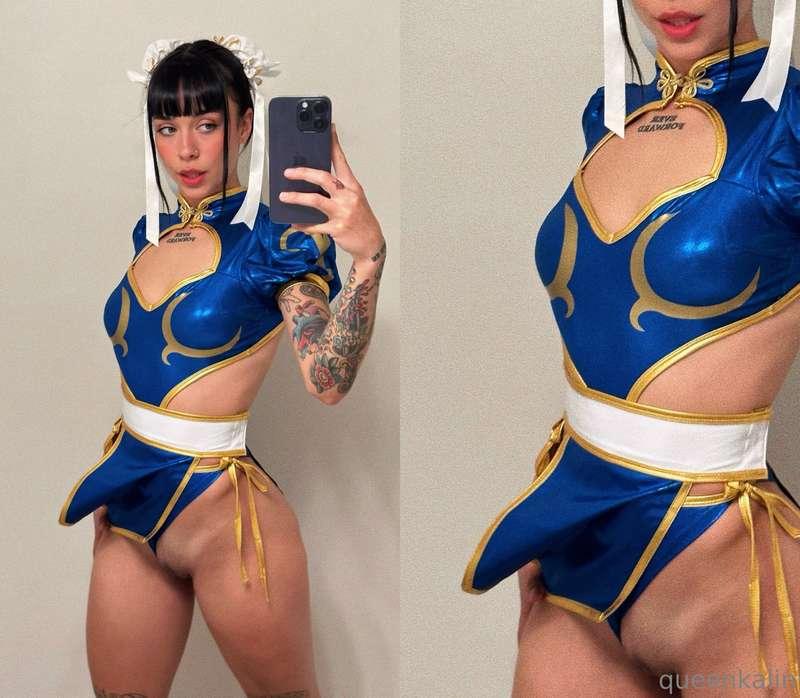 Naughty Chun-Li