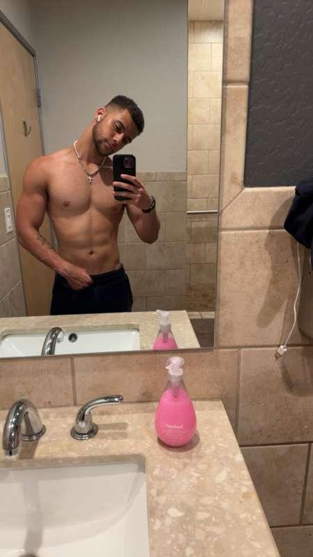 Night workout 😴 💪