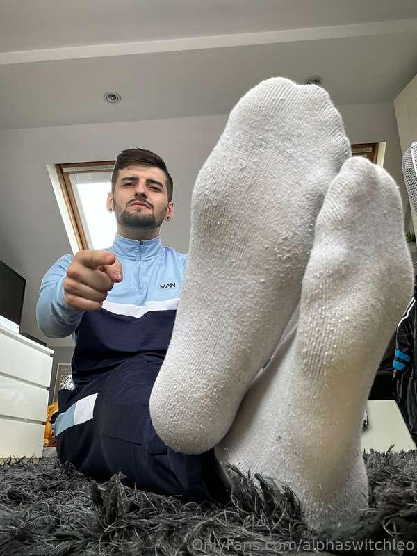 Sniff nice and deep get all that sweat