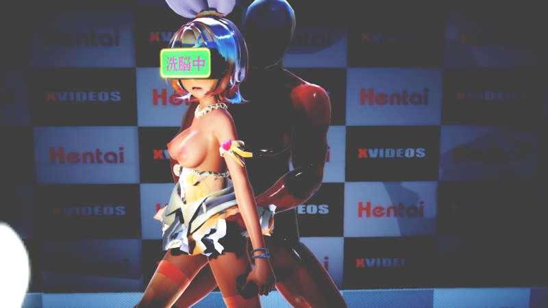 鏡音リンちゃんのVR体験会!!