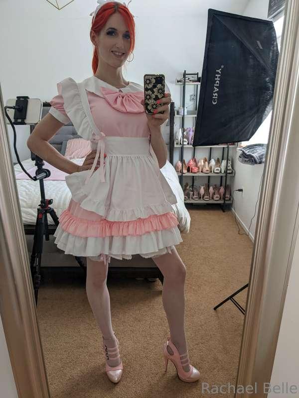 A few snippets of today's sissy activities ;)