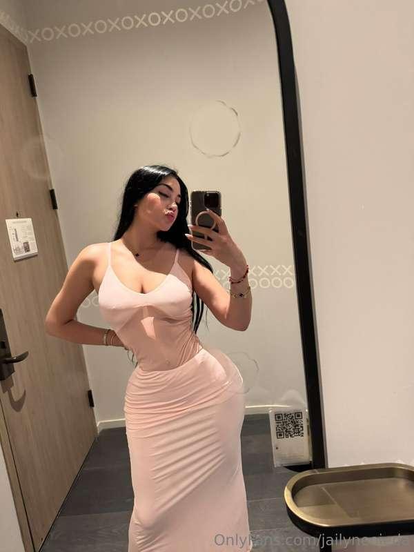 New dress… do you like the front or back better? 