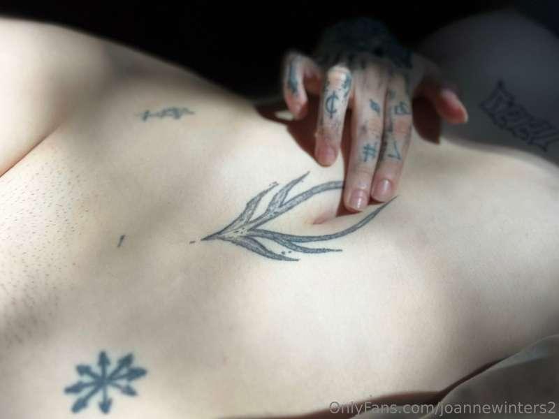 She’s ticklish