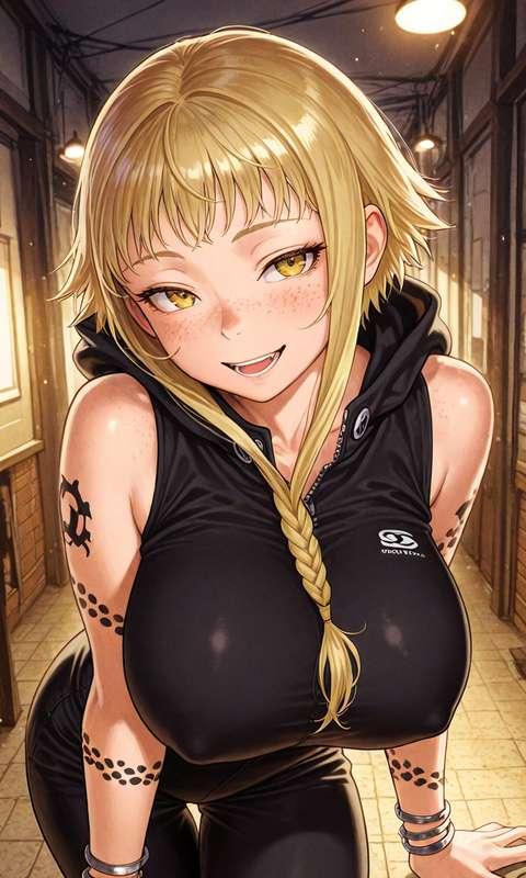 Medusa from Soul Eater SFW 