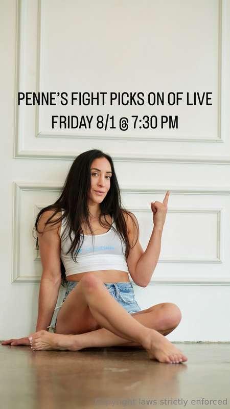 See you this Friday @ 7:30pm