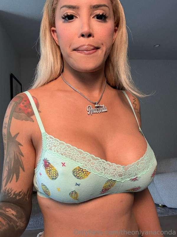 These tits are a forbidden fruit that I'm daring you to take..