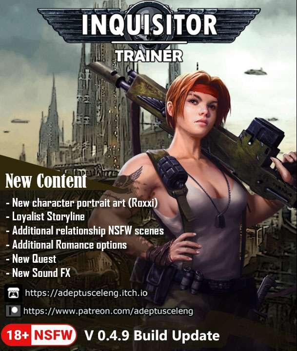 Project Update: Build Version 0.4.9