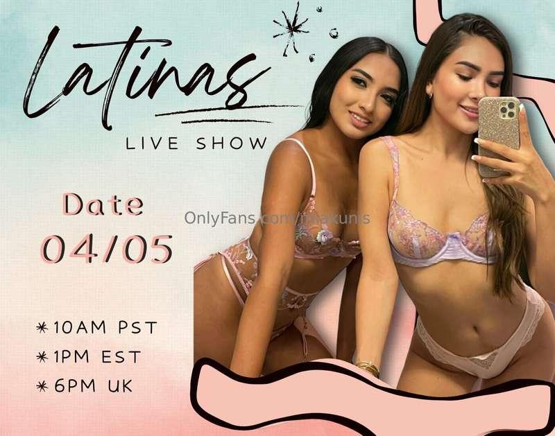 Get that cock ready for these sexy Latinas! 🔥