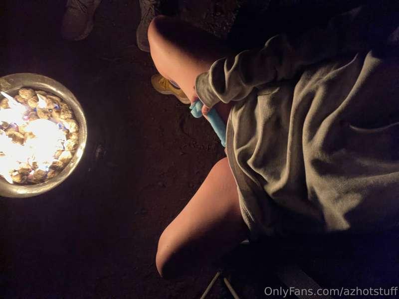 I’m fun around a campfire