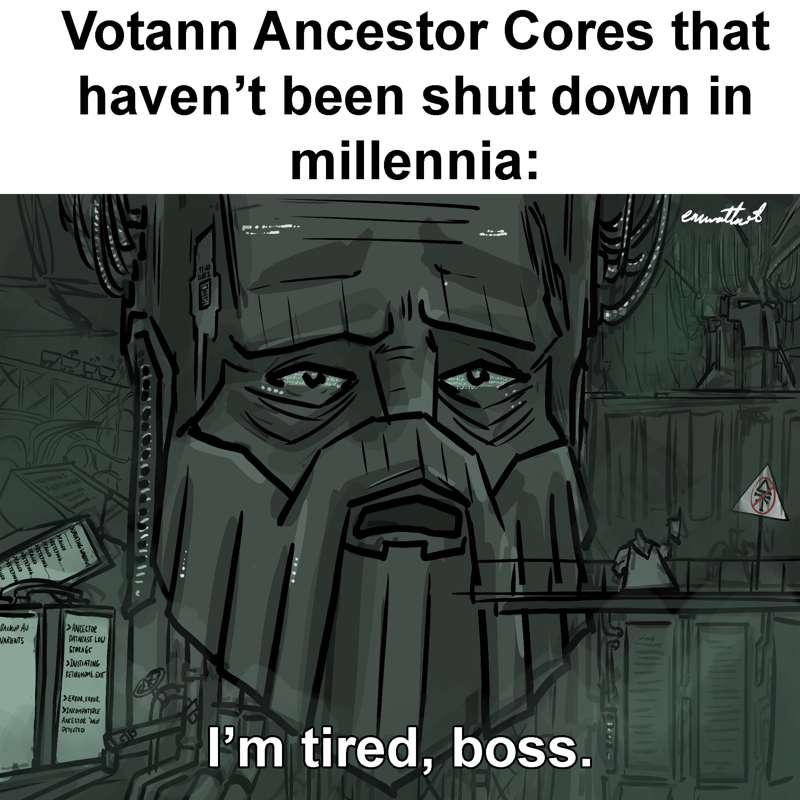 40k - "Restart Now or Later?"