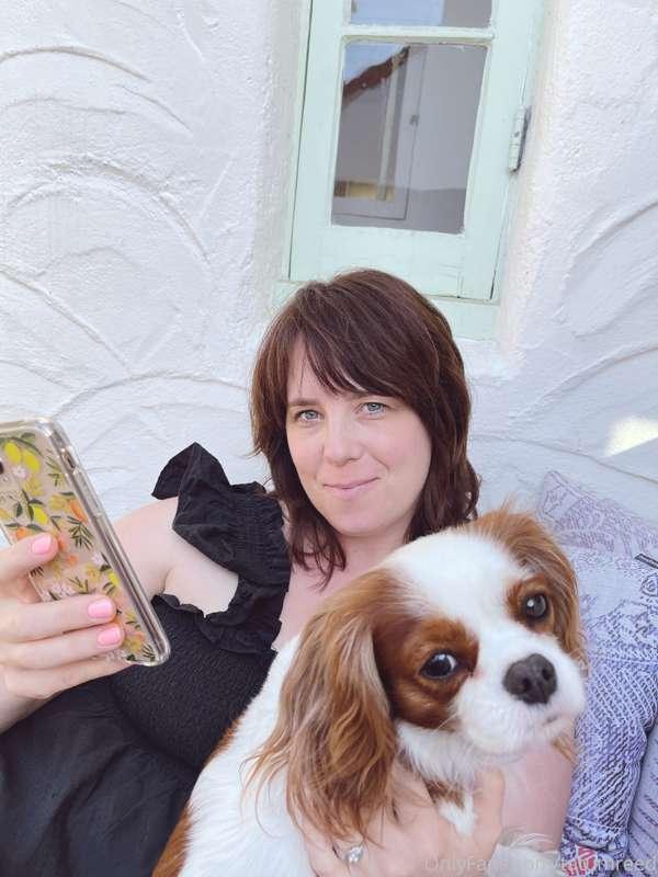 Avec ma chienne