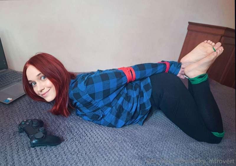 Time to play some bondage games 😄