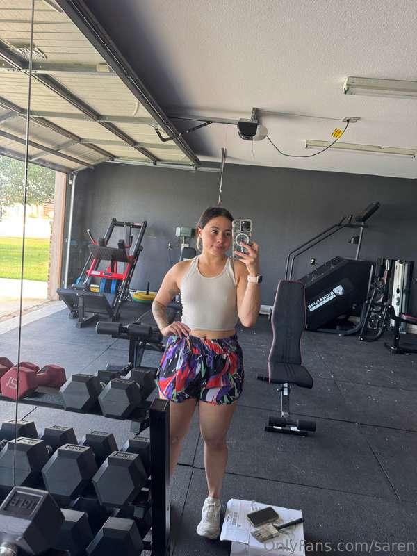 Workout with me? I promise I’ll make you sweat in more ways ..