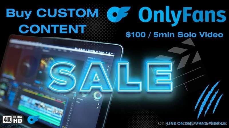 From now until the end of May I am running a sale on custom ..
