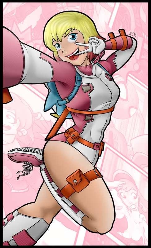 Gwenpool: First attempts 