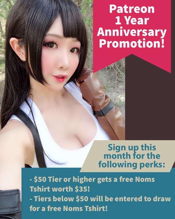 Patreon 1 Year Anniversary Promo!!