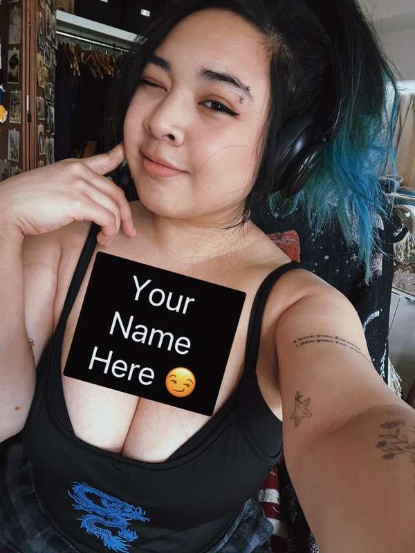 More YOUR NAME HERE slots! 