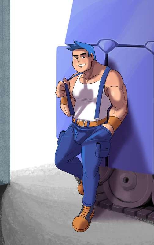 Max from Advance Wars