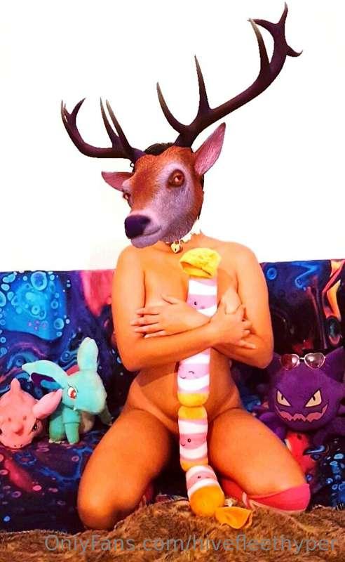 Merry Christmas eve! 

Love from.....rude-olf ~ 😘