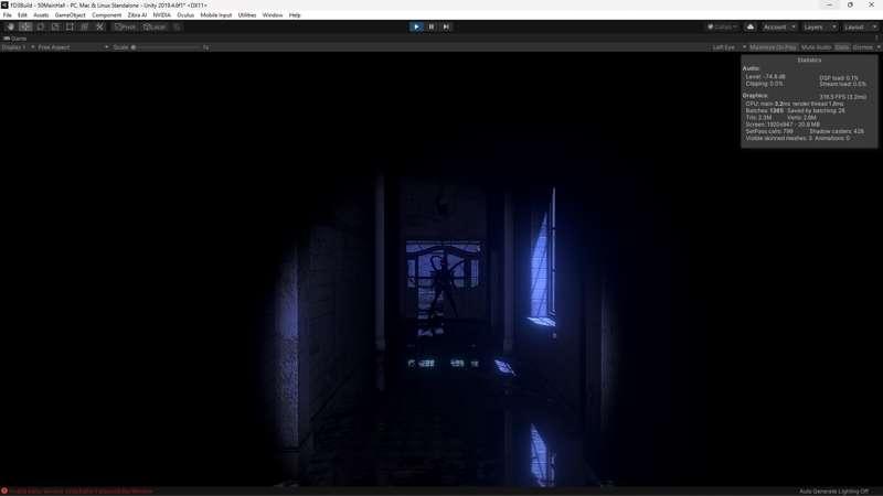 Just another look of the Asylum