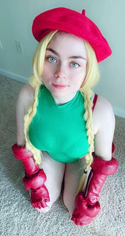 Cammy cosplay 