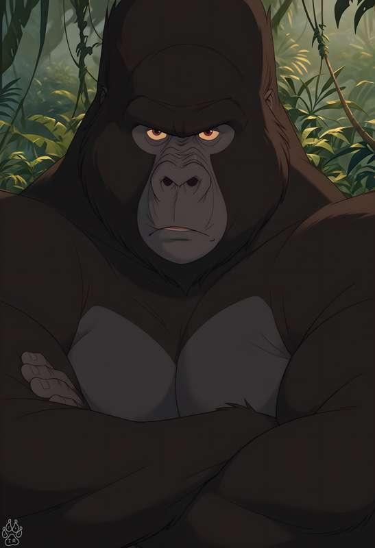 Kerchak - Tarzan 