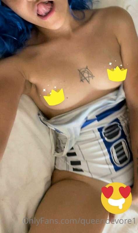 Can't wait for you to watch my 'May the cum be with you' set..