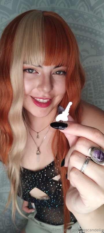 I'm going to confiscate your key until you beg for mercy and..