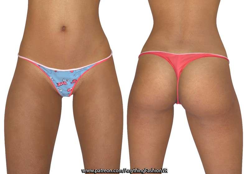 Tiny panties Preview pics.