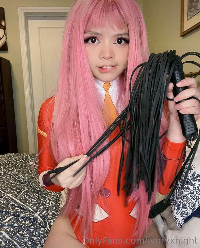 I want to whip you !!!
